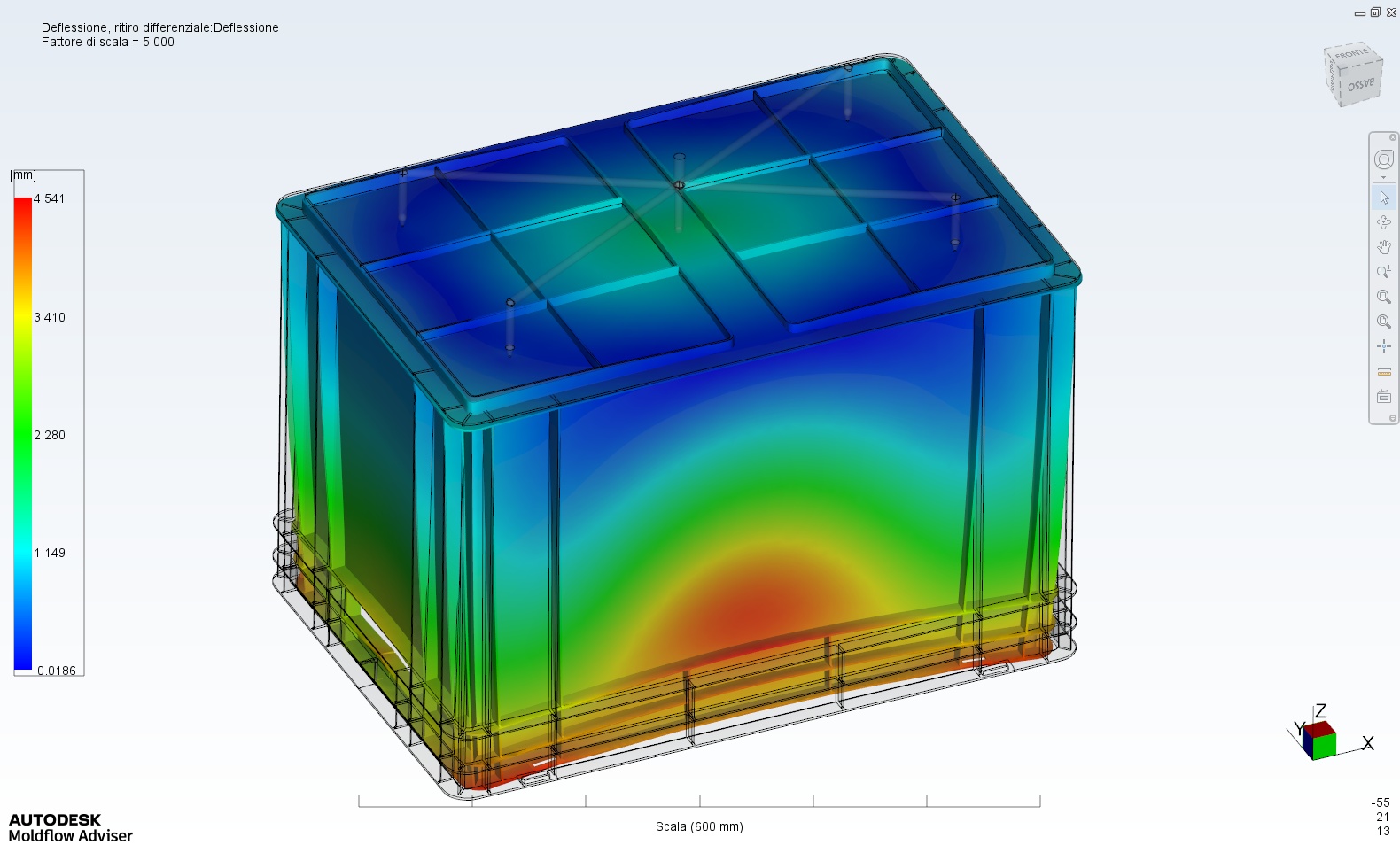 Analisi Mold-Flow